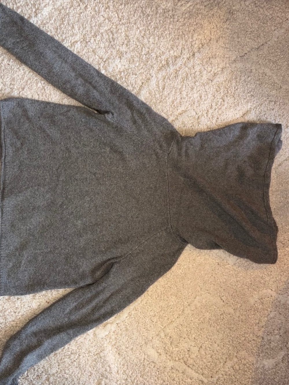 Gray Lou & Grey cowl neck sweater, size XS